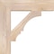 Ekena Millwork Balboa Block Smooth Bracket, Douglas Fir, 5 1/2"W x 28"D x 28"H BKT06X28X28BOA05SDF - alternate 4